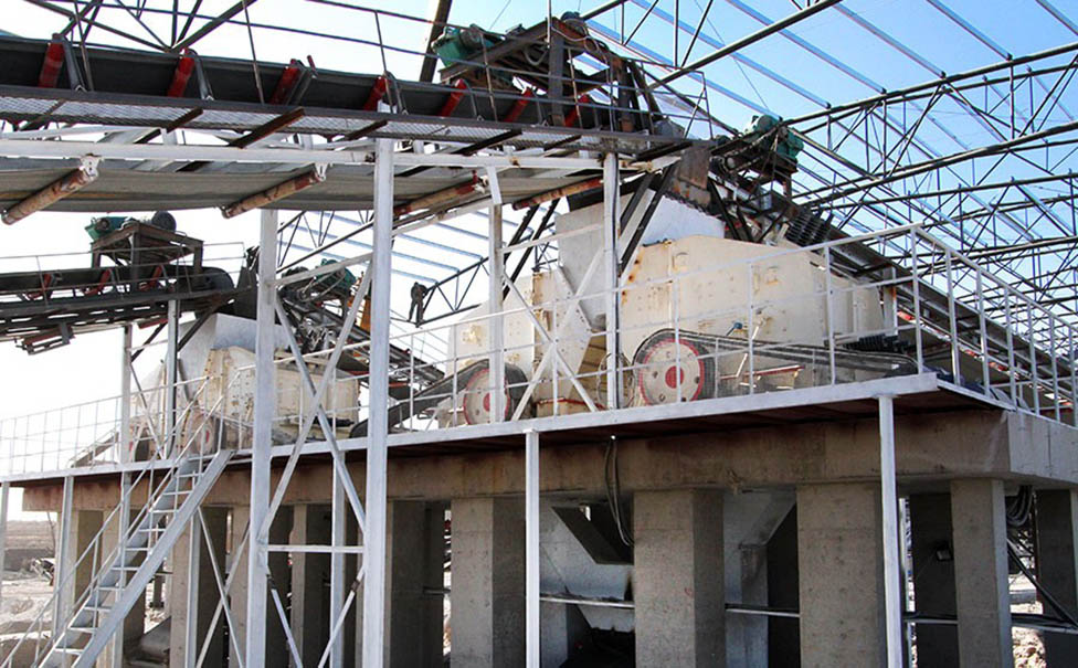 Bluestone Processing System