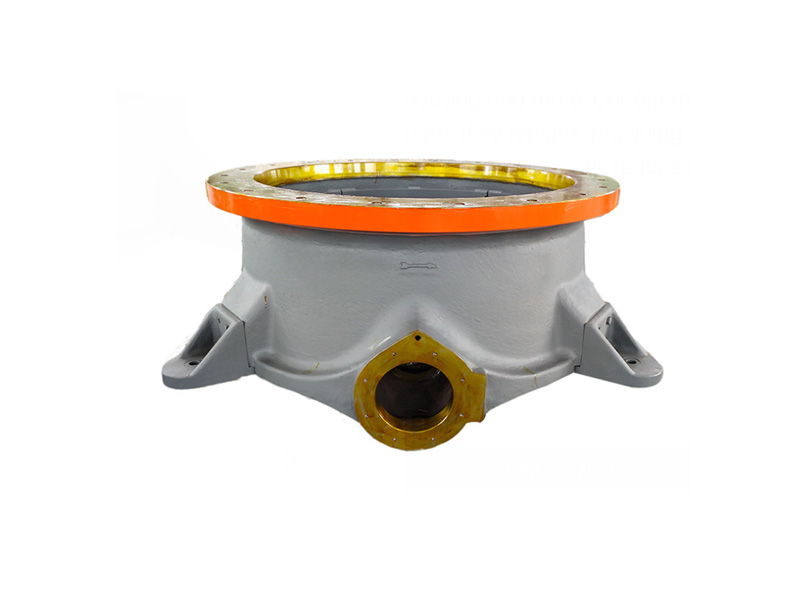 Sand Casting Steel Bottom Shell for Cone Crushers