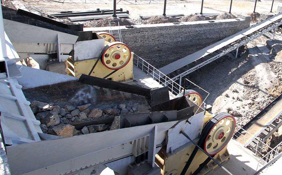 Granite Processing Line in Astana, Kazakhstan