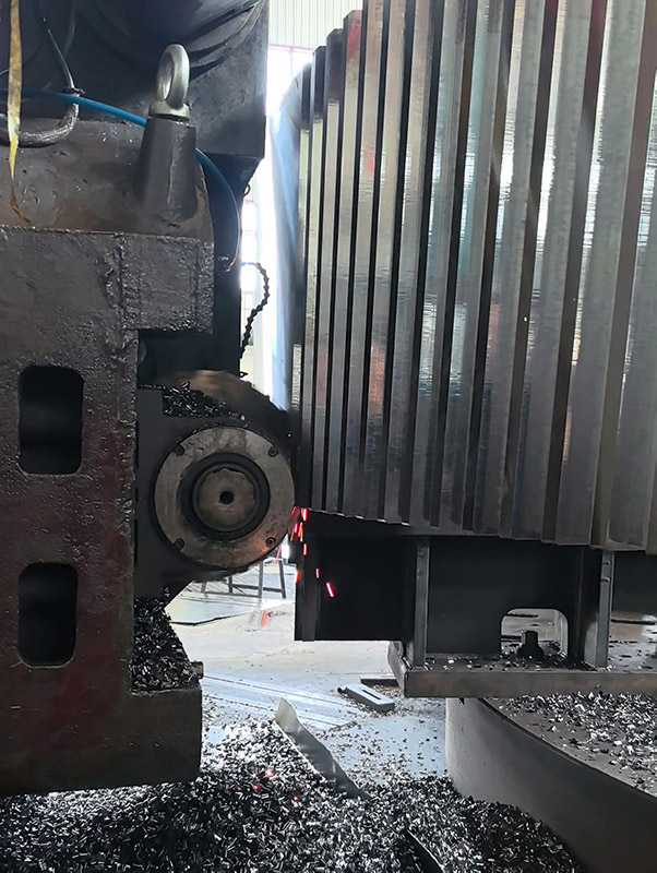 How Do You Machine a Gear Bigger Than a House? (16m Diameter!)