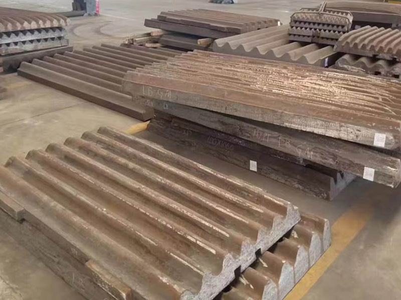 Quality Wear Parts include Manganese for Jaw crusher Range including Jawstocks, Flywheels, Mainframes, Cheek Plates