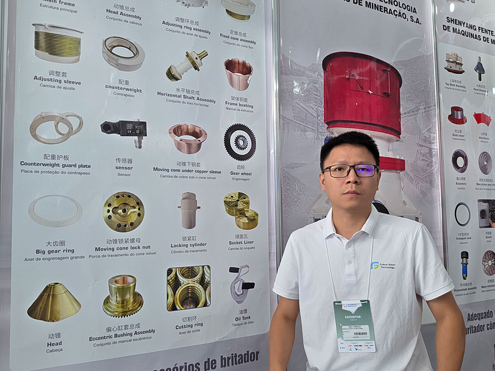 EXPOSIBRAM 2025 in Salvador, Brazil EXPOSIBRAM 2025 in Salvador, Brazil