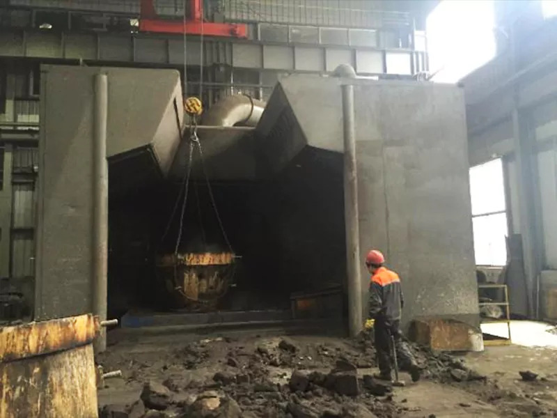 Knock-out and Cleaning