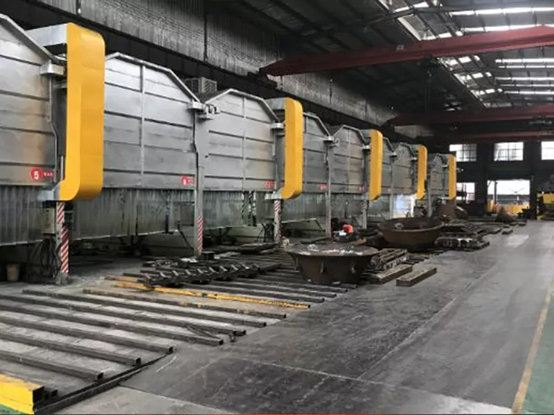 Finishing Shop / Dressing