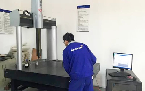 Dye penetrant testing