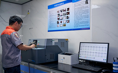 Digital ultrasonic testing