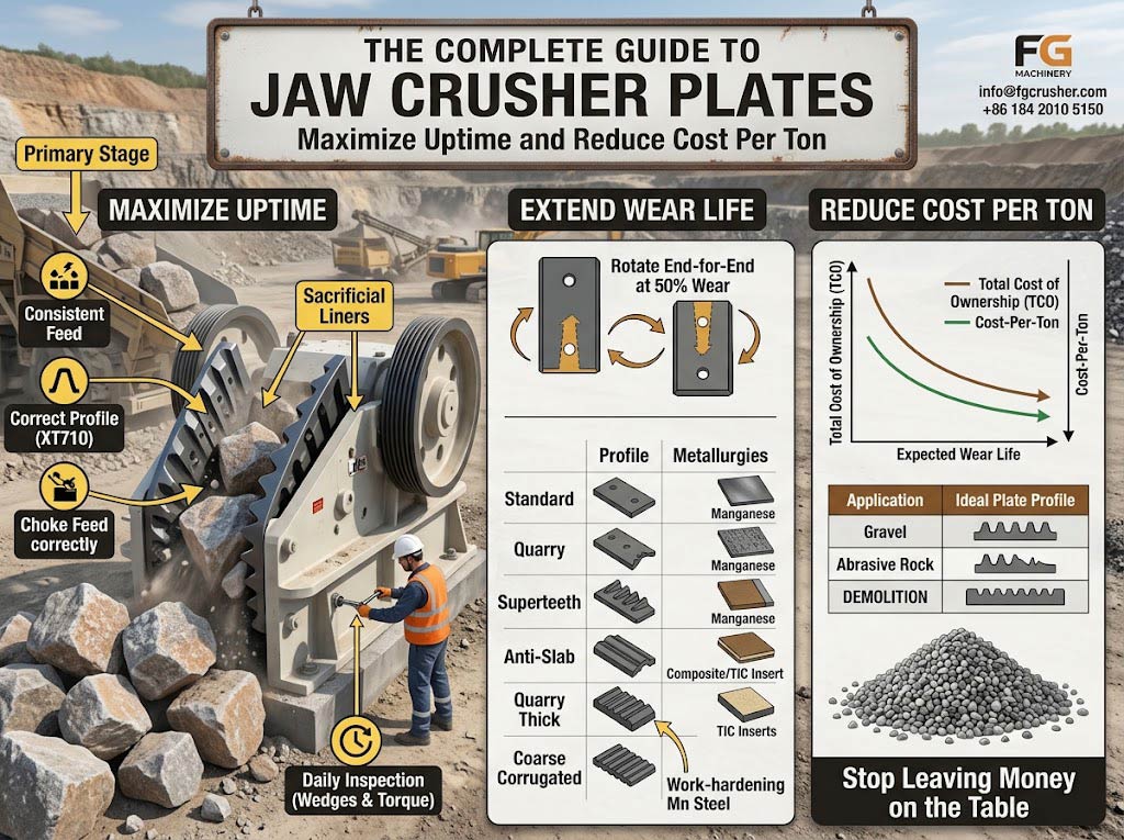 The Complete Guide to Jaw Plates The Complete Guide to Jaw Plates